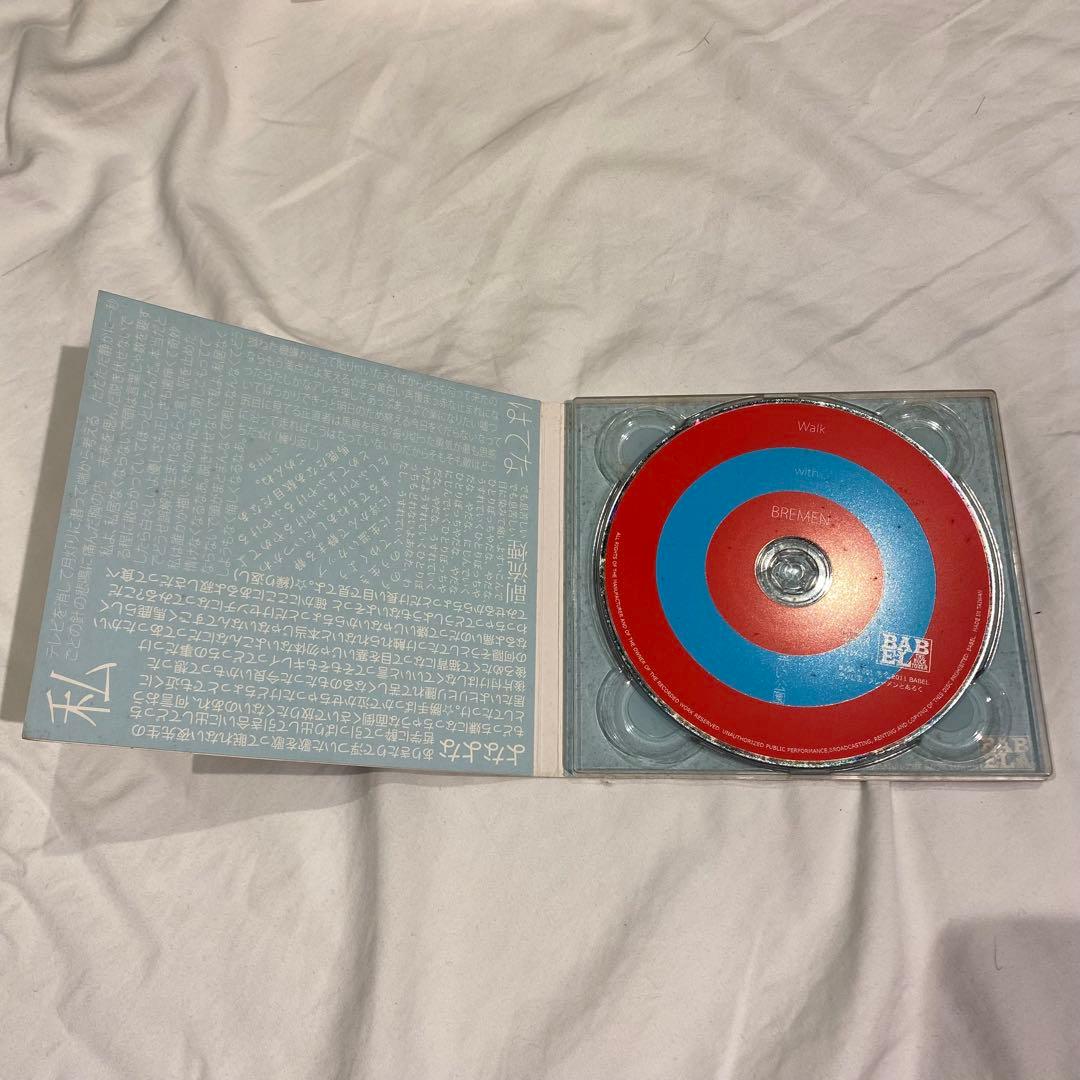 赤い公園『ブレーメンとあるく』