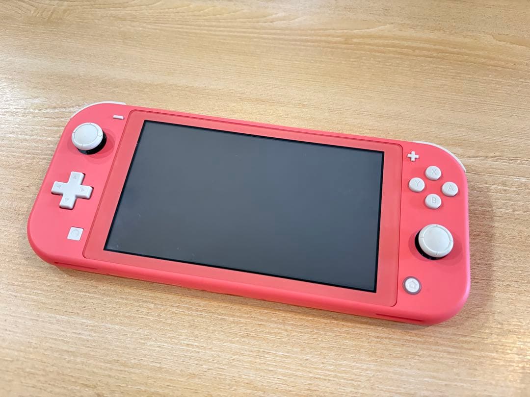 Switch Lite コーラル＋あつ森 箱有り