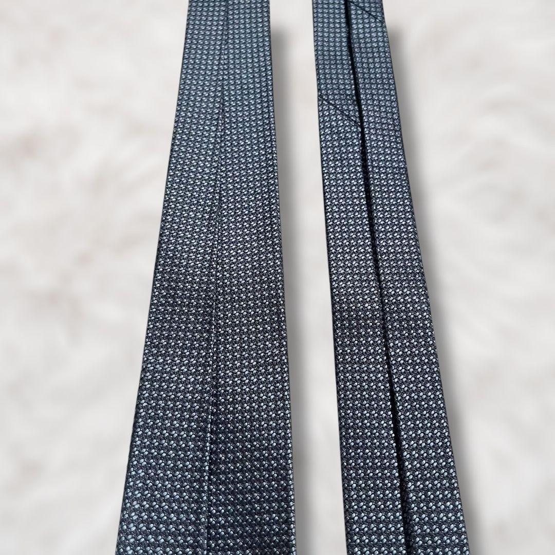 【未使用級✨️】現行 グッチ GUCCI ソリッドタイ シェリーライン ネクタイ