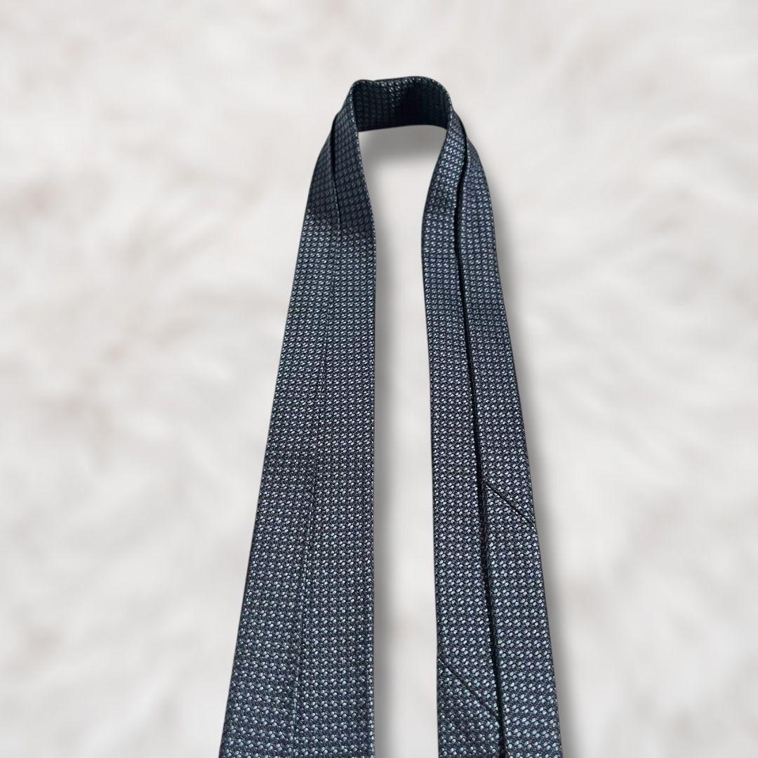 【未使用級✨️】現行 グッチ GUCCI ソリッドタイ シェリーライン ネクタイ