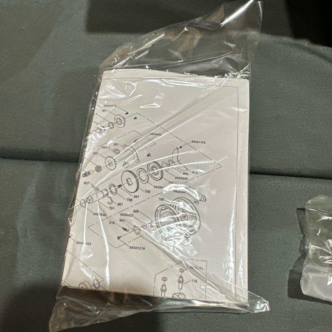 Okuma Cavalla SN-II LX 両軸リール