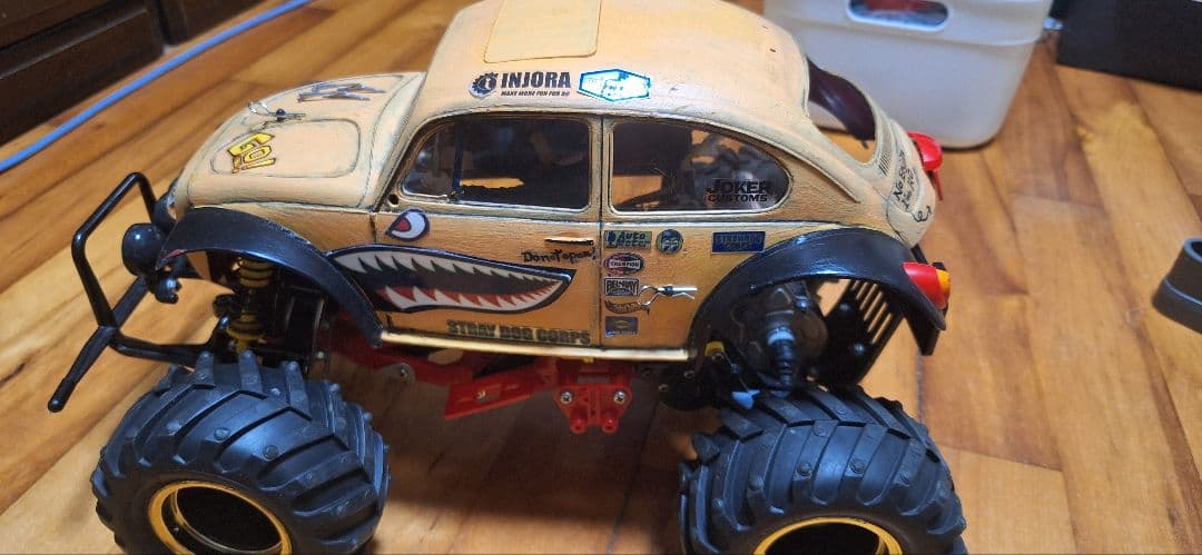 タミヤ モンスタービートル 1/10オフロードラジコン