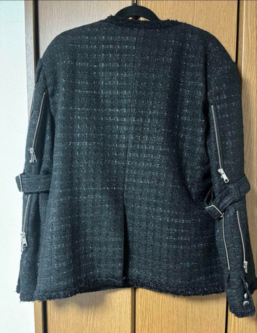 亀梨着用　el conductorH ミックスツイードジャケット