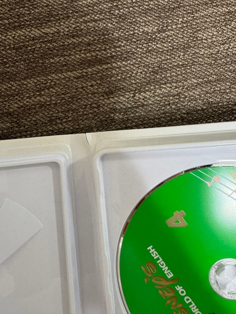 ディズニー シングアロング DVDセット