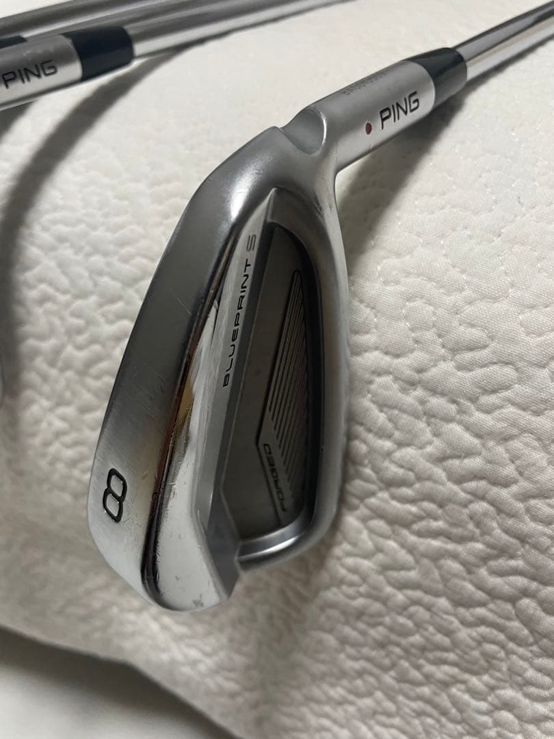 【3連休限定値引】PING Blueprint S アイアンセット 5-9 W
