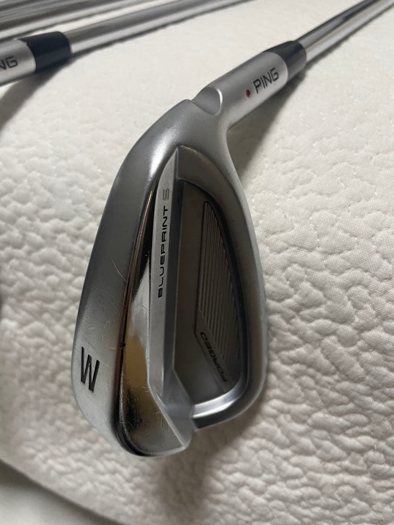 【3連休限定値引】PING Blueprint S アイアンセット 5-9 W