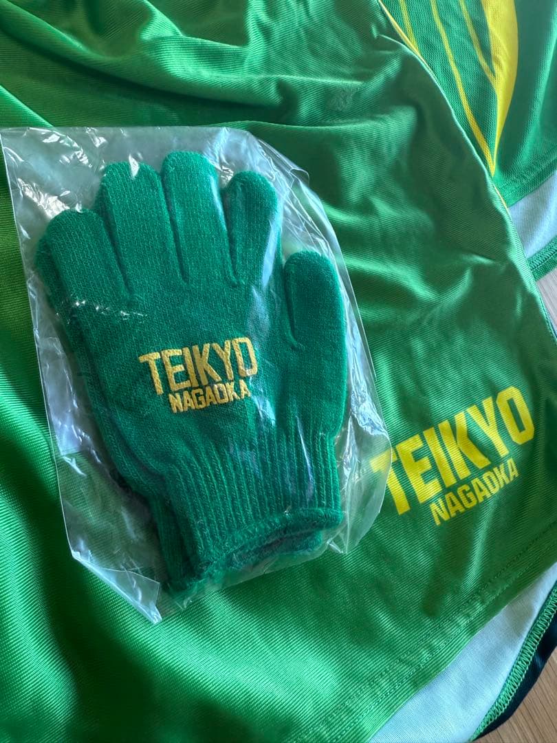 帝京長岡高校サッカー部ユニフォームフルセット