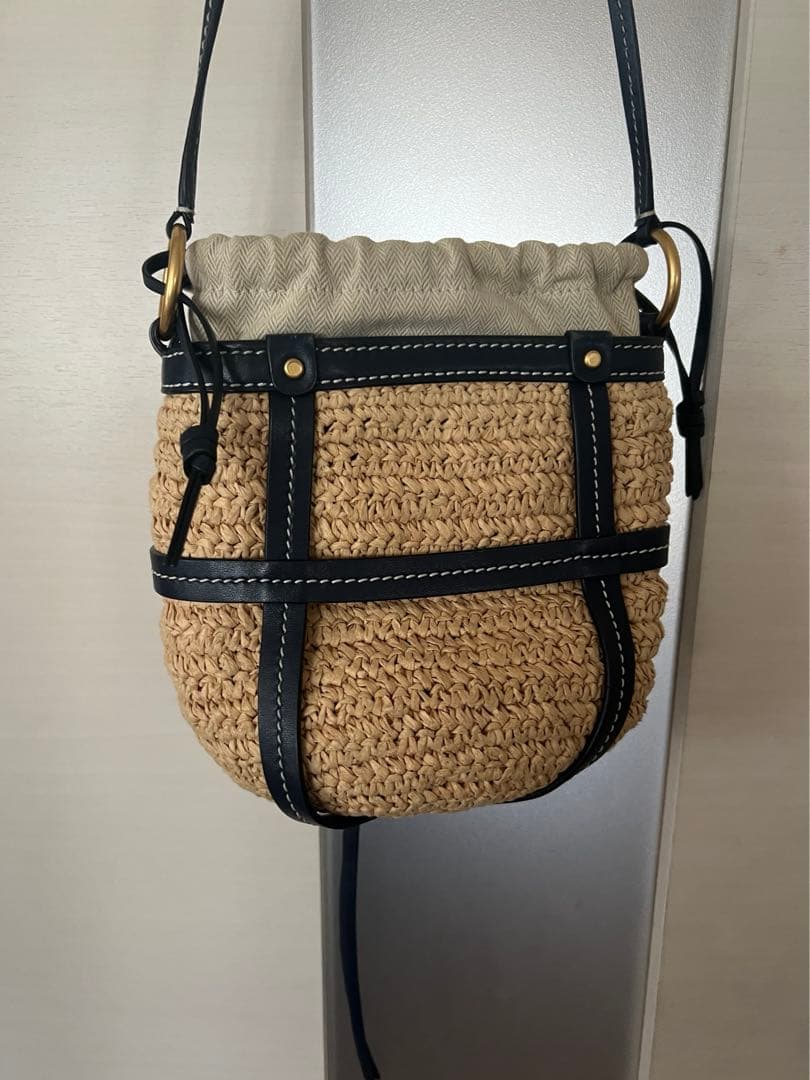 トリーバーチ　カゴバッグ