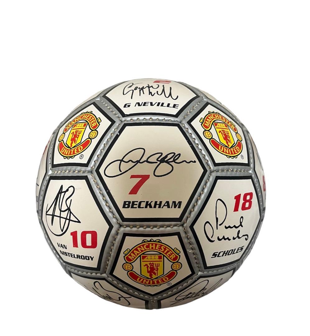 2002-03 マンチェスターユナイテッド サイン サッカーボール