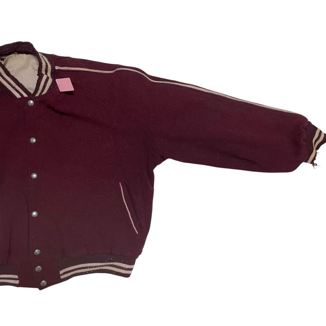 50s ヴィンテージ バーシティ スタジアムジャケット リバーシブル