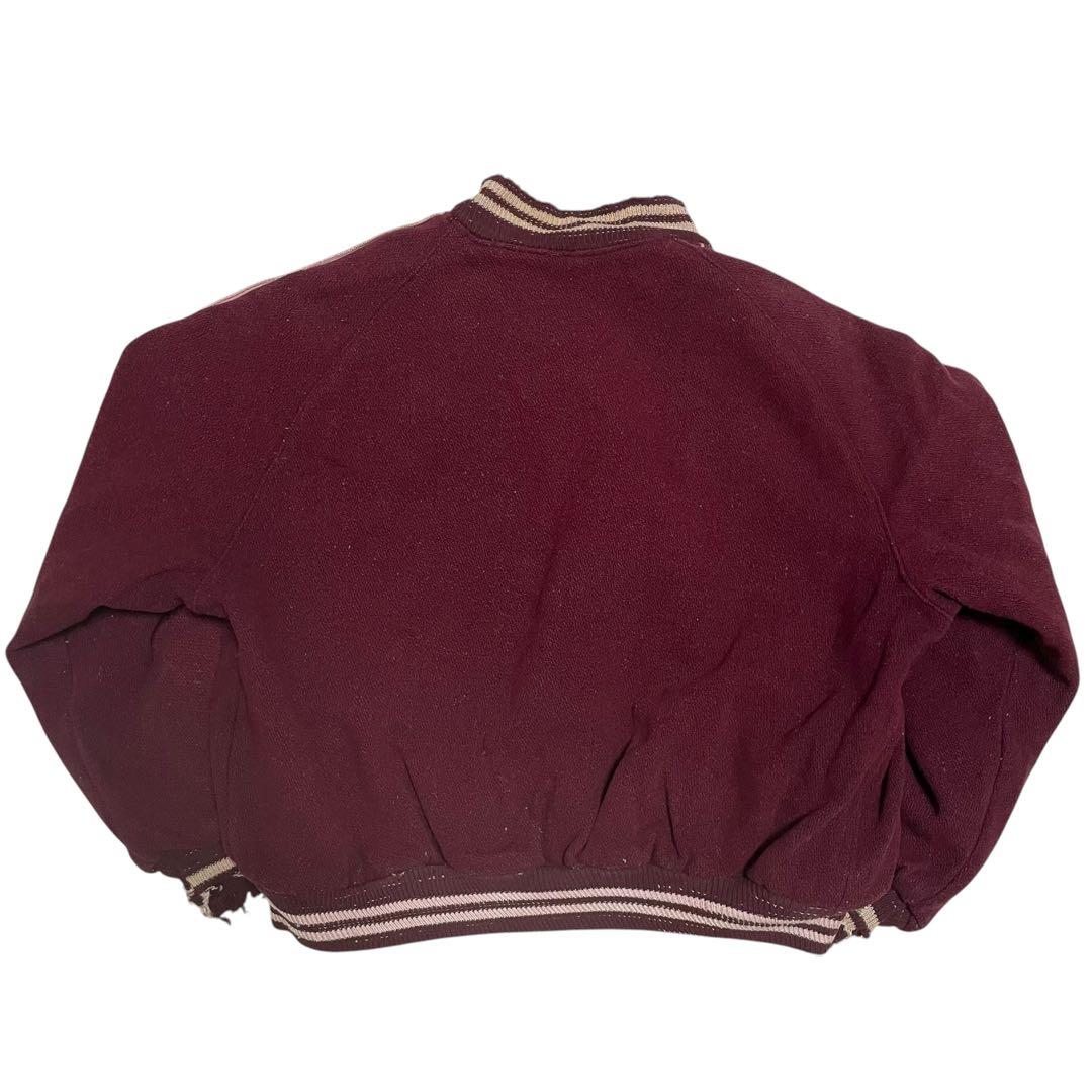 50s ヴィンテージ バーシティ スタジアムジャケット リバーシブル