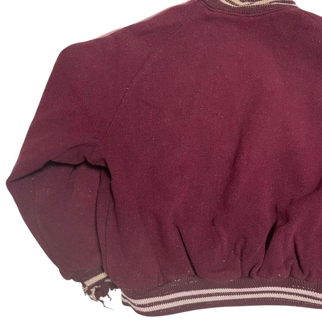 50s ヴィンテージ バーシティ スタジアムジャケット リバーシブル