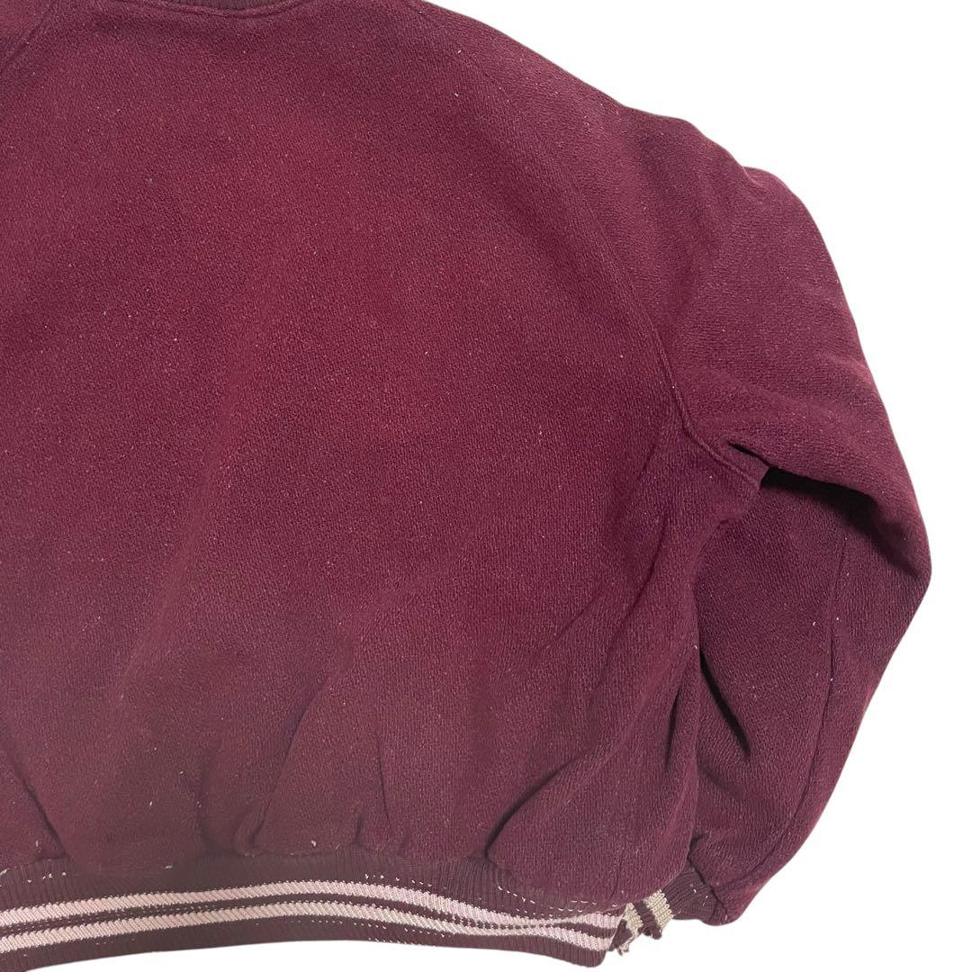 50s ヴィンテージ バーシティ スタジアムジャケット リバーシブル