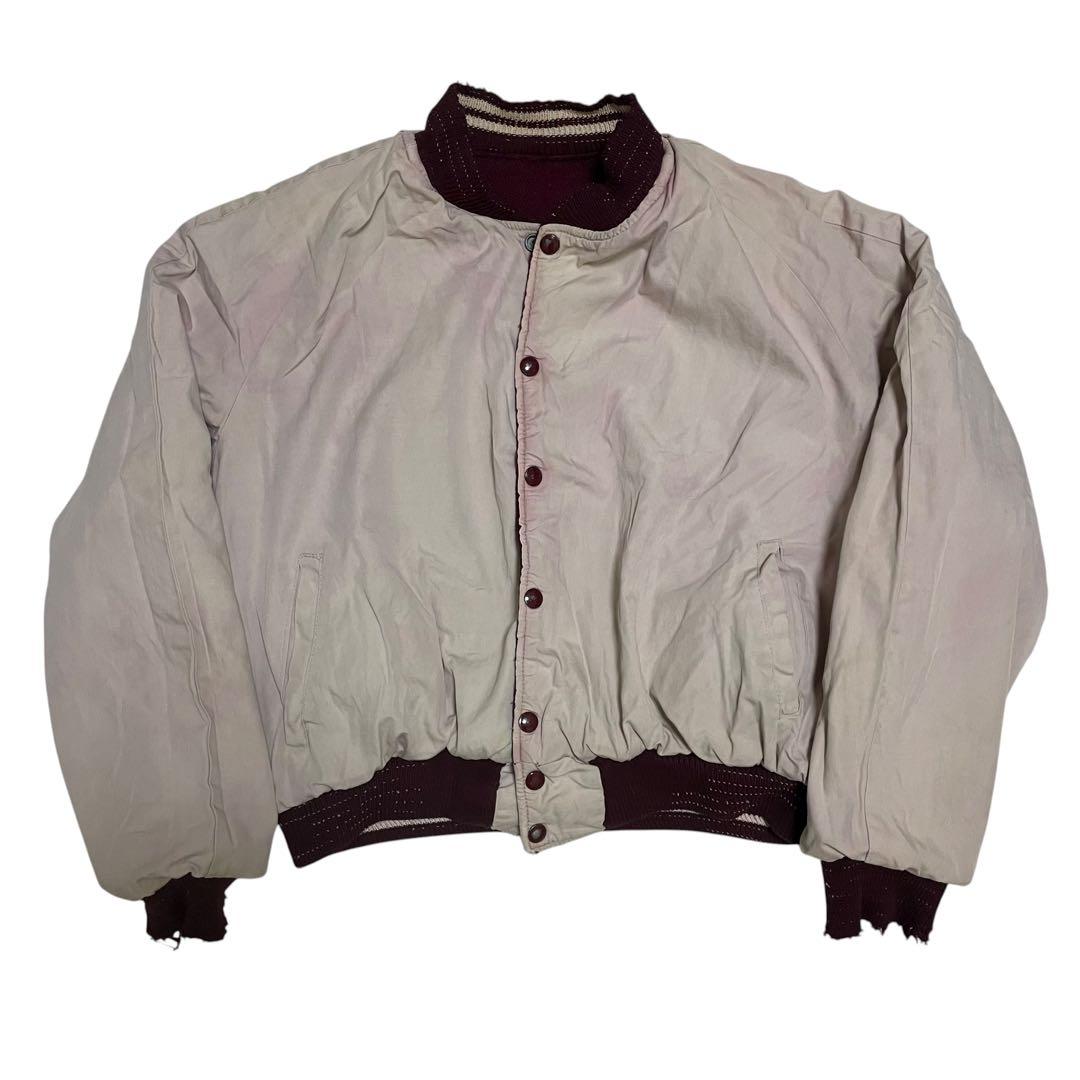 50s ヴィンテージ バーシティ スタジアムジャケット リバーシブル