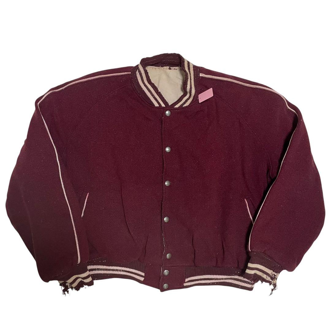 50s ヴィンテージ バーシティ スタジアムジャケット リバーシブル