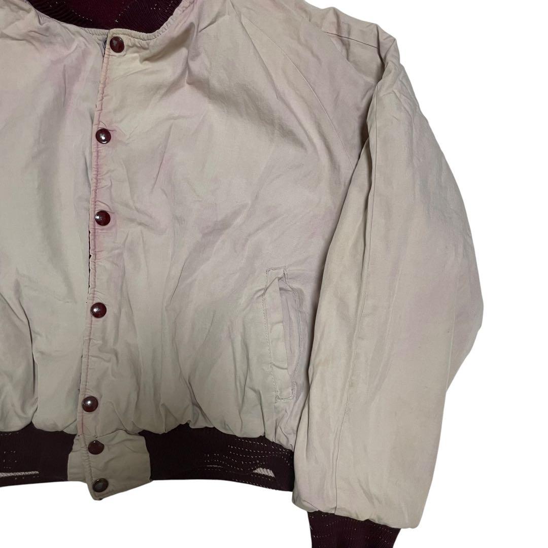 50s ヴィンテージ バーシティ スタジアムジャケット リバーシブル