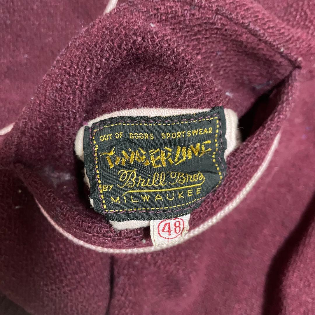 50s ヴィンテージ バーシティ スタジアムジャケット リバーシブル