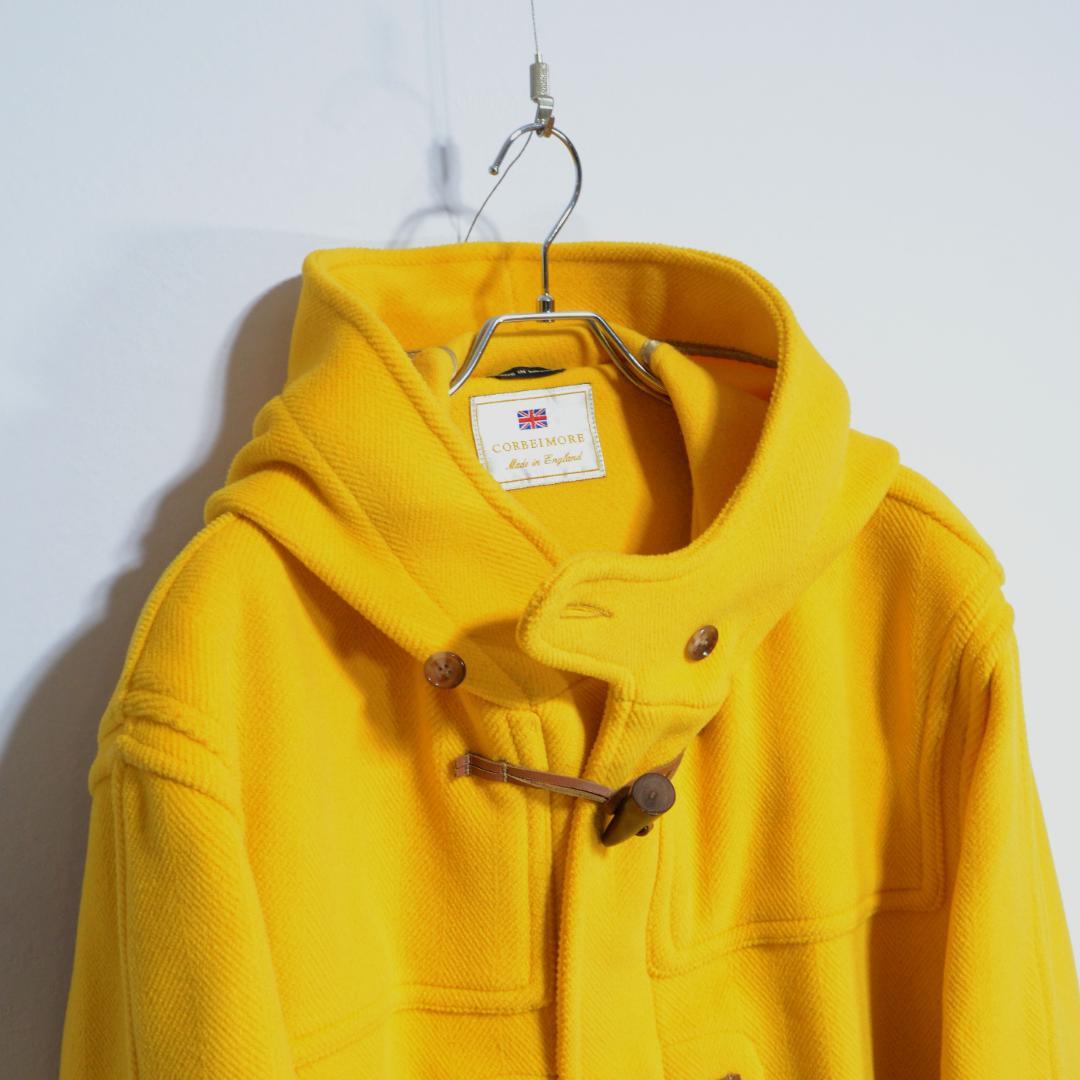 超極上貴重品 ムーアブルック ダッフルコート コーベイモア イエロー 40