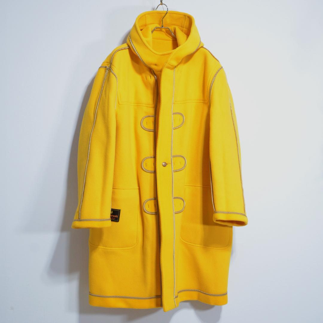 超極上貴重品 ムーアブルック ダッフルコート コーベイモア イエロー 40