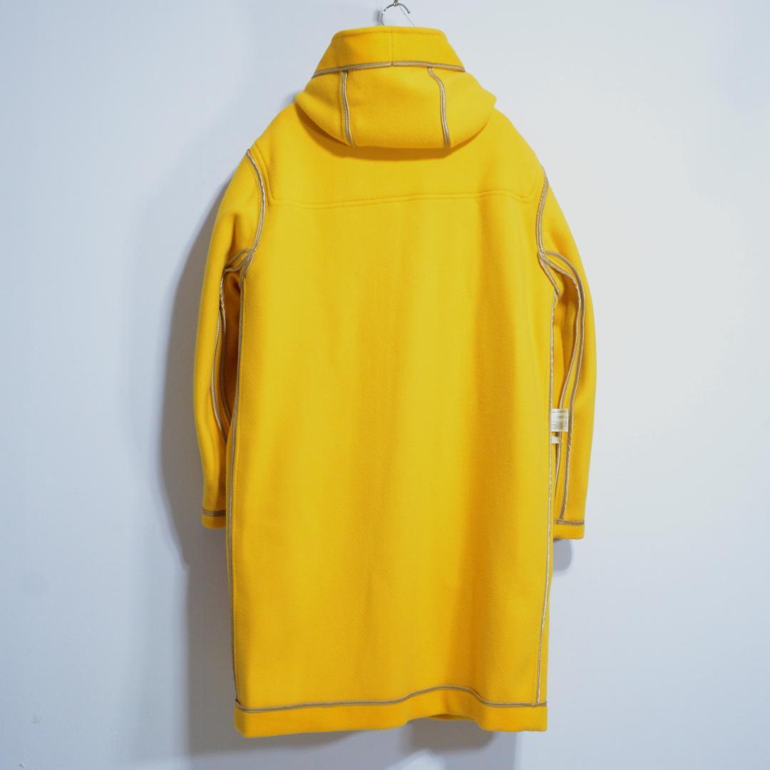 超極上貴重品 ムーアブルック ダッフルコート コーベイモア イエロー 40