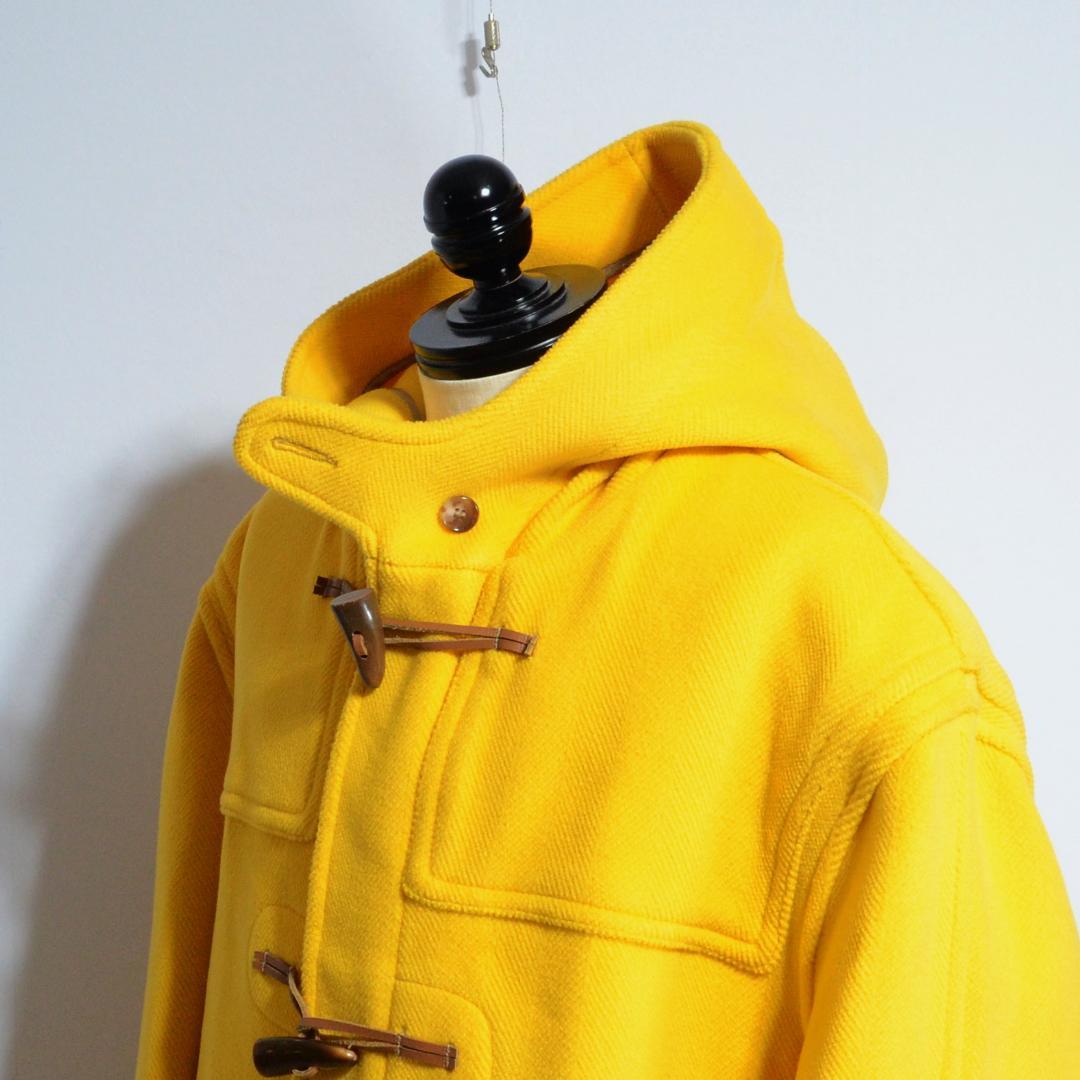 超極上貴重品 ムーアブルック ダッフルコート コーベイモア イエロー 40