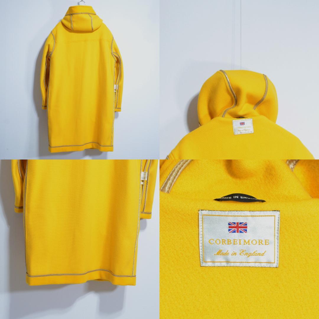 超極上貴重品 ムーアブルック ダッフルコート コーベイモア イエロー 40