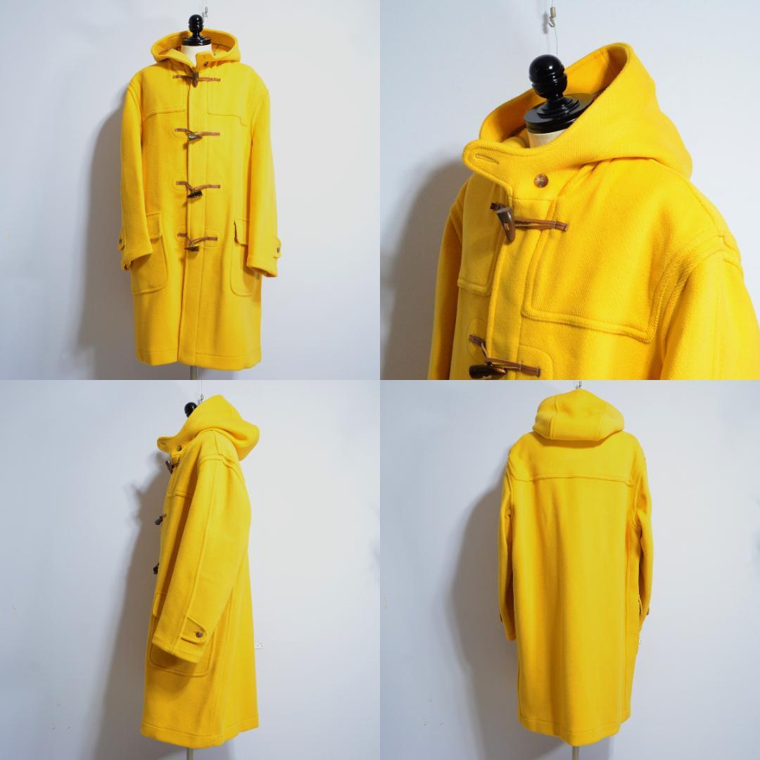 超極上貴重品 ムーアブルック ダッフルコート コーベイモア イエロー 40