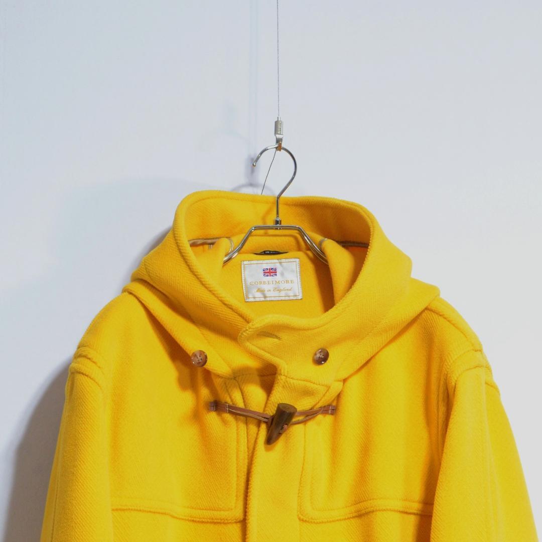 超極上貴重品 ムーアブルック ダッフルコート コーベイモア イエロー 40