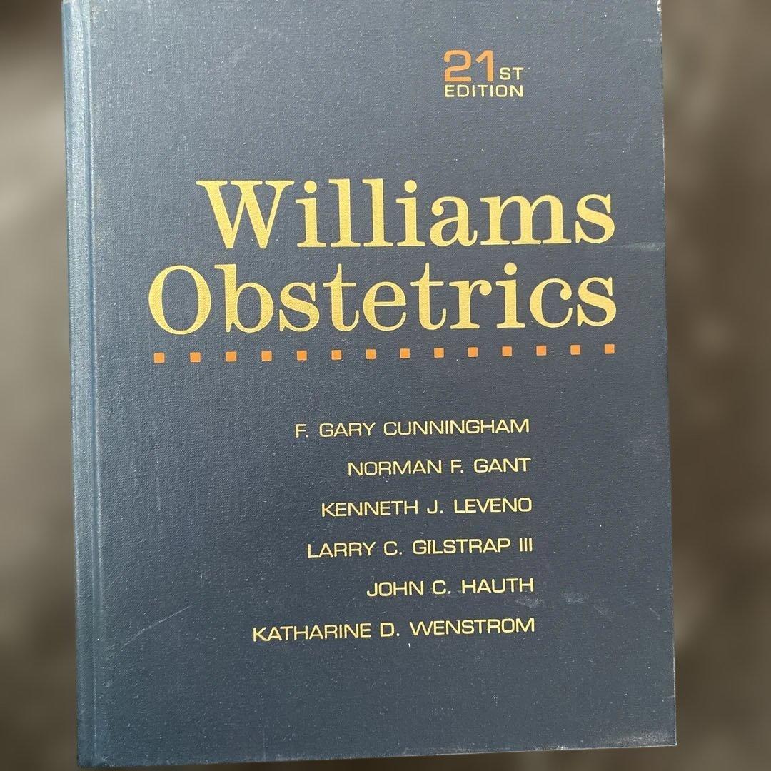Williams Obstetrics 第21版