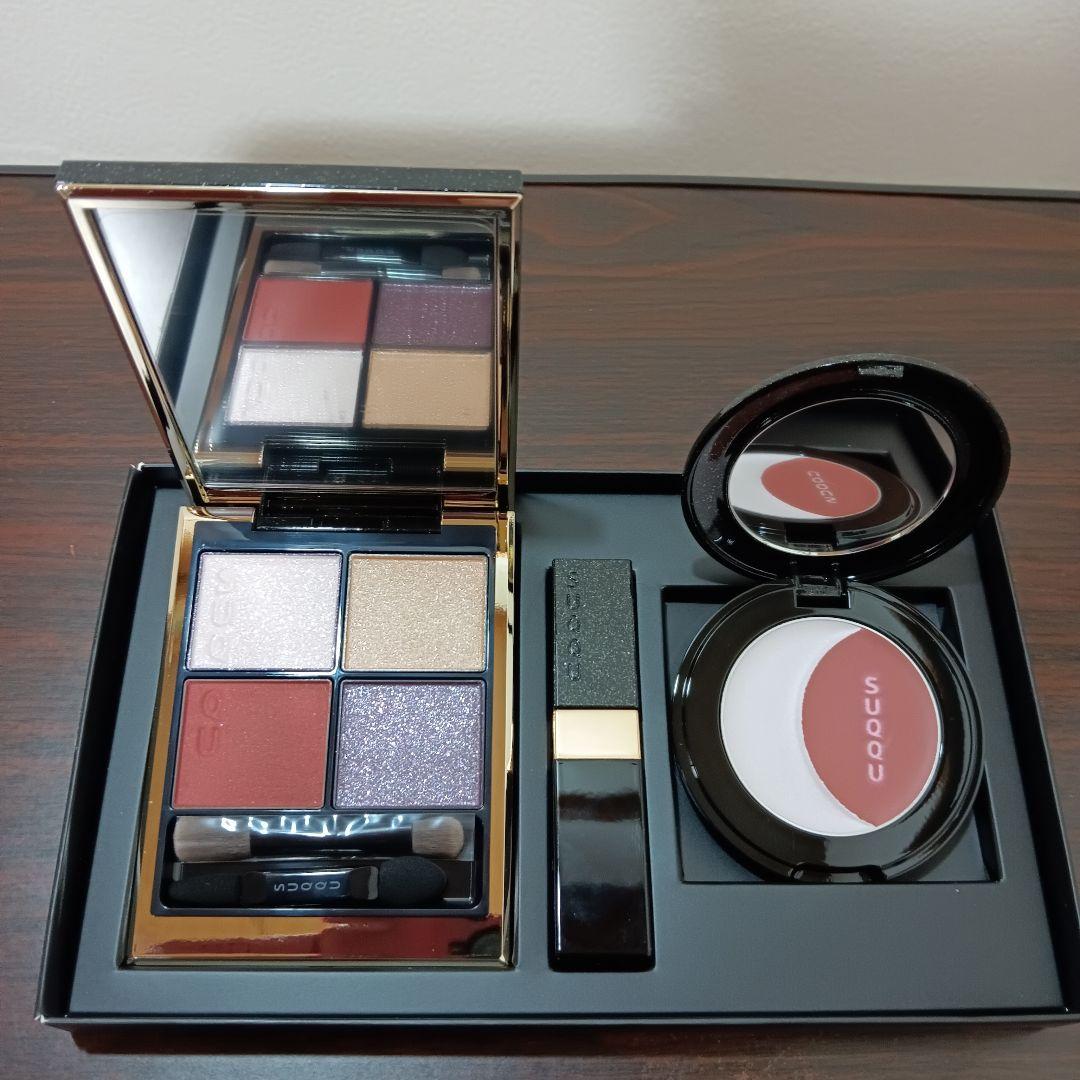 8-253　SUQQU　スック2021 ホリデー メイクアップ キット A　2箱