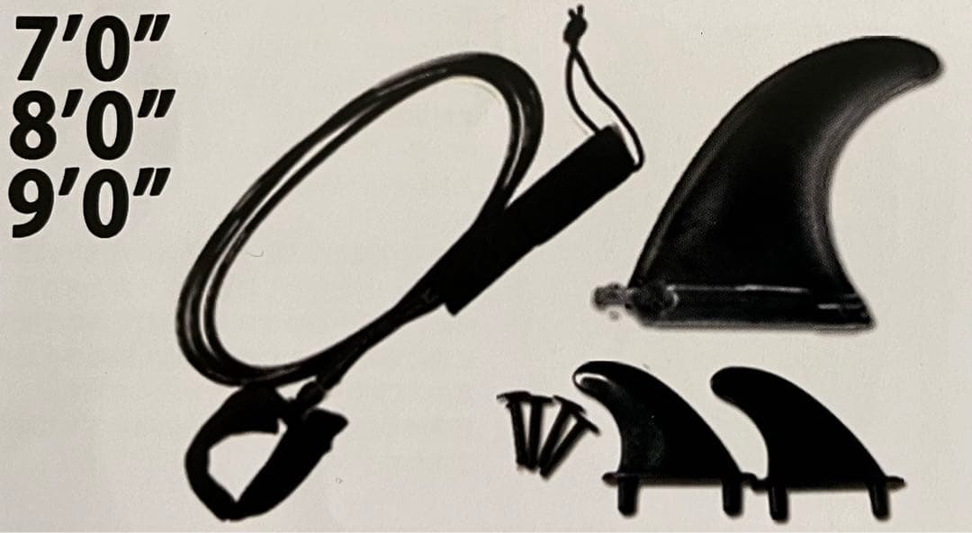 【状態良好】SOFT SUP（ダイヤモンド ヘッド）8.0＋その他1式セット