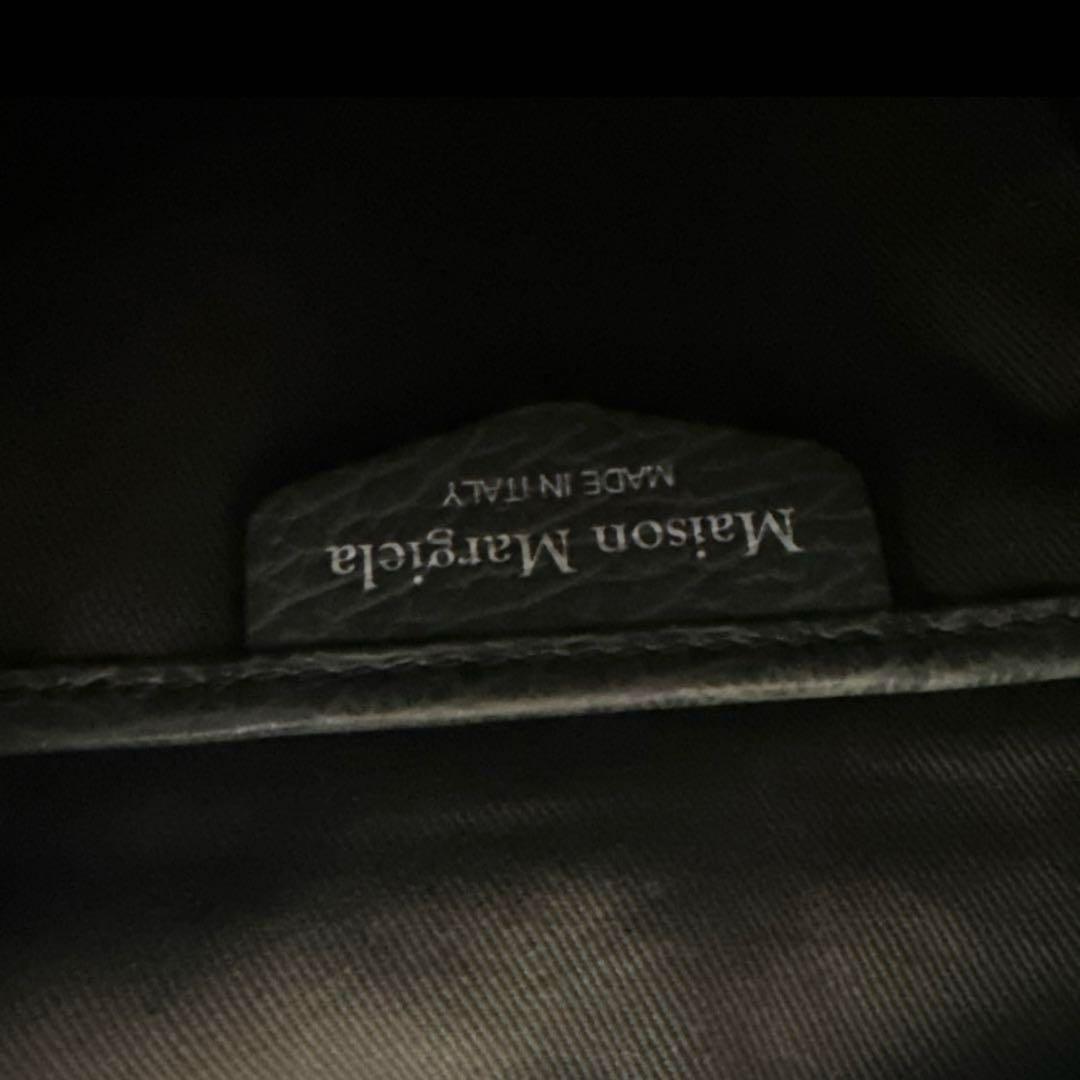 一度使用のみ/メゾン マルジェラショルダーバッグ 5AC バケットバッグ/カーキ