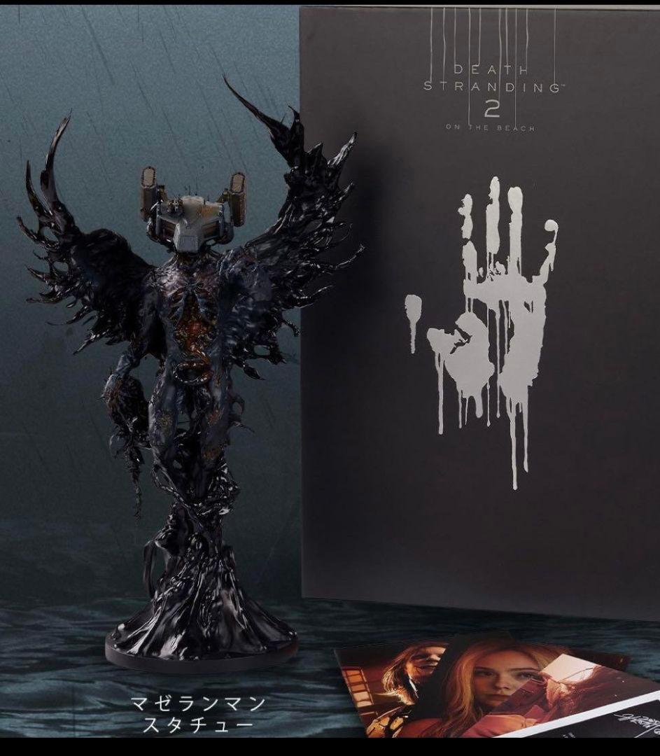 デス・ストランディング2 コレクターズエディション　マゼラン スタチュー