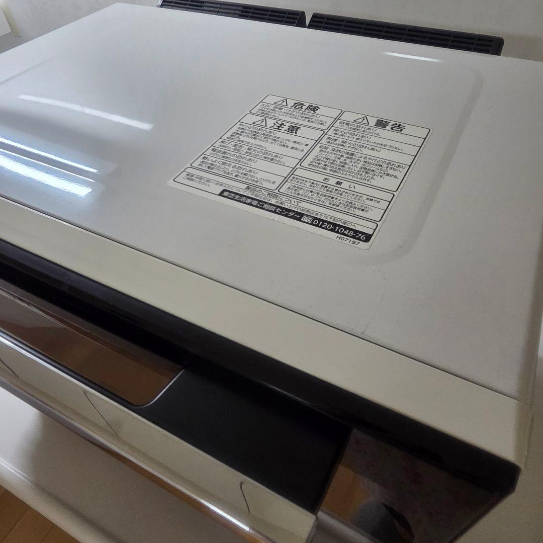 【ジャンク品】TOSHIBA　オーブンレンジ ER-PD7000(W)