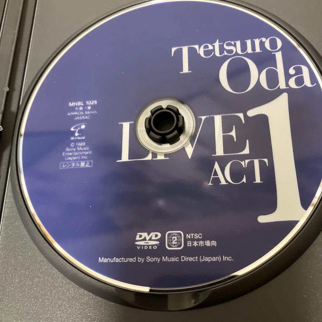 織田哲郎　Tetsuro Oda LIVE ACT 1 [DVD]