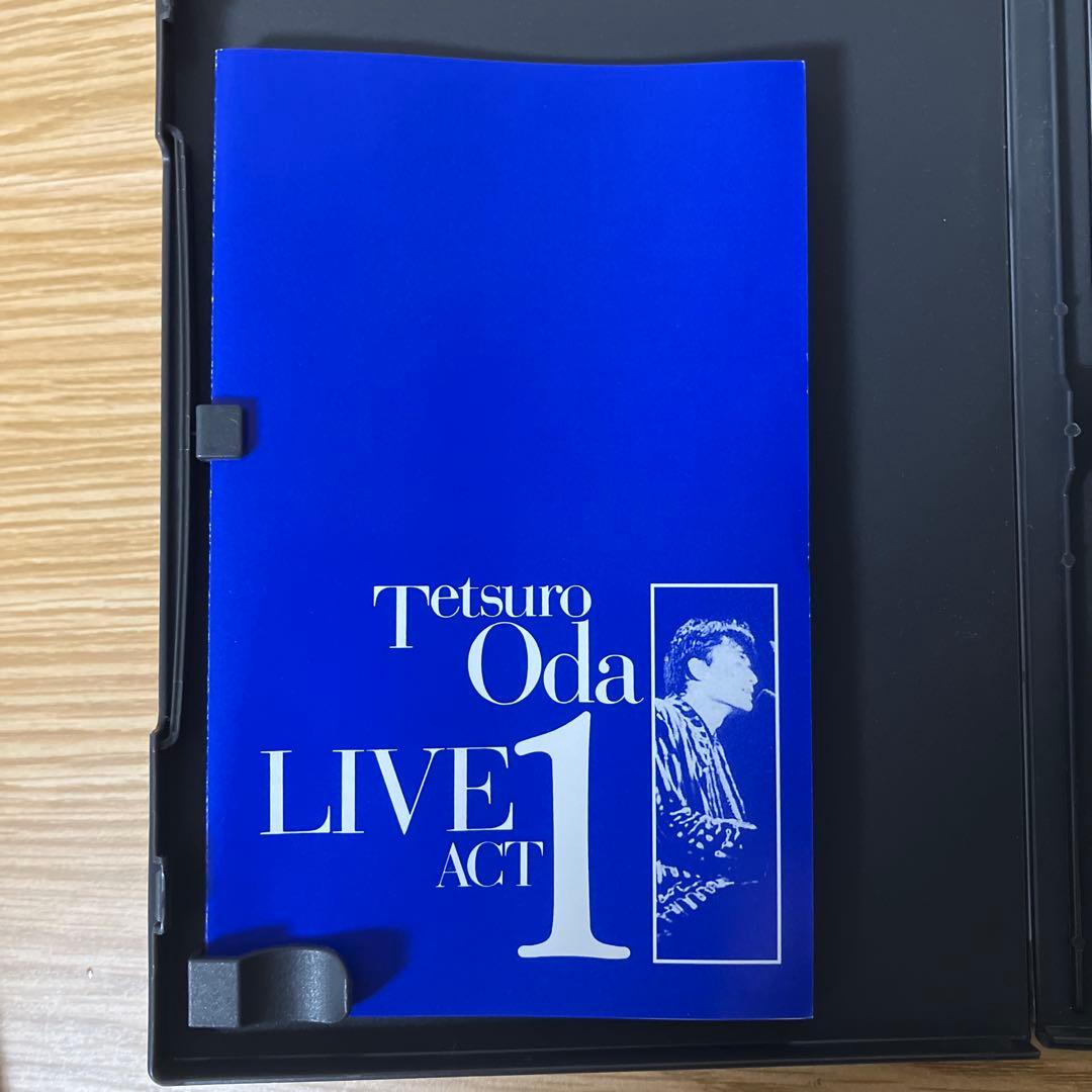 織田哲郎　Tetsuro Oda LIVE ACT 1 [DVD]