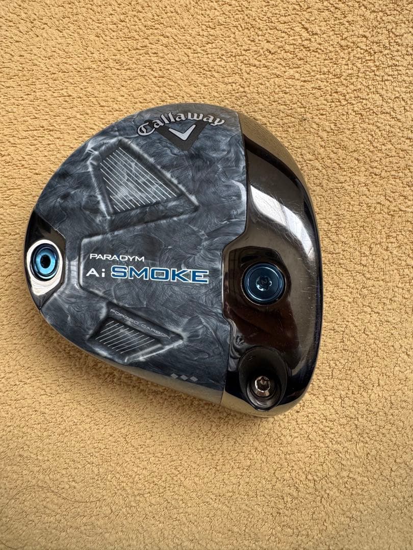 キャロウェイ Aiスモーク トリプルダイヤ ヘッド 10.5°