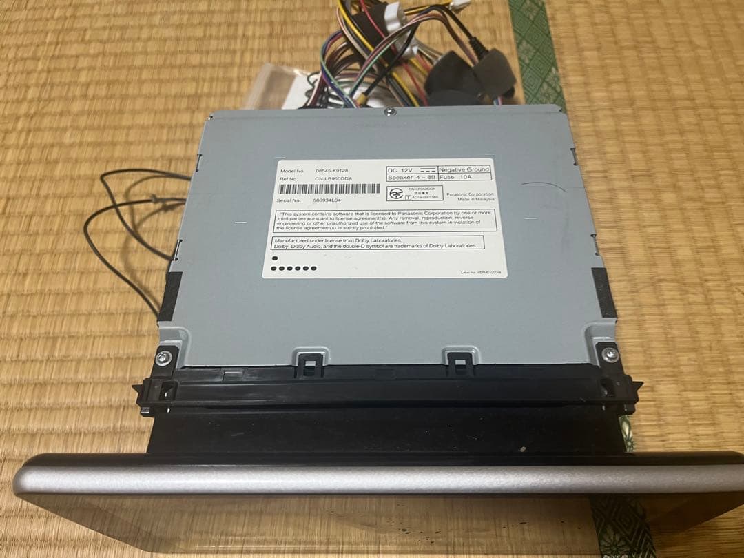 TAFT 純正カーナビ