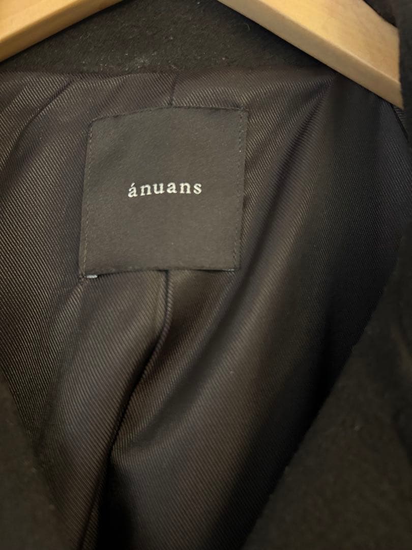 完売品 アニュアンス 2024 ウールトレンチコート ブラウン