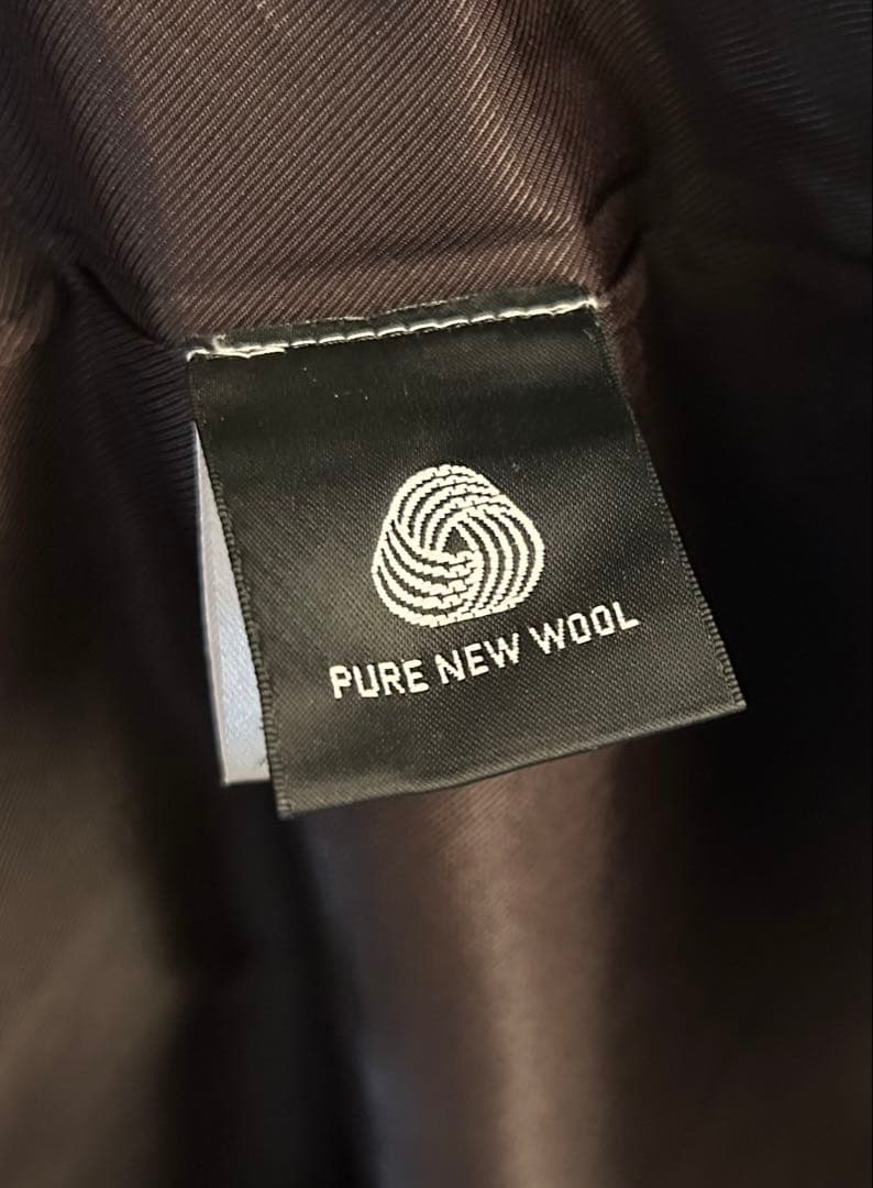 完売品 アニュアンス 2024 ウールトレンチコート ブラウン