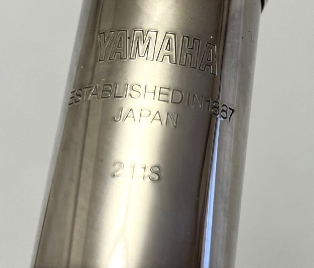 演奏確認済み 送料無料 YAMAHA フルート YFL-211S Eメカ搭載