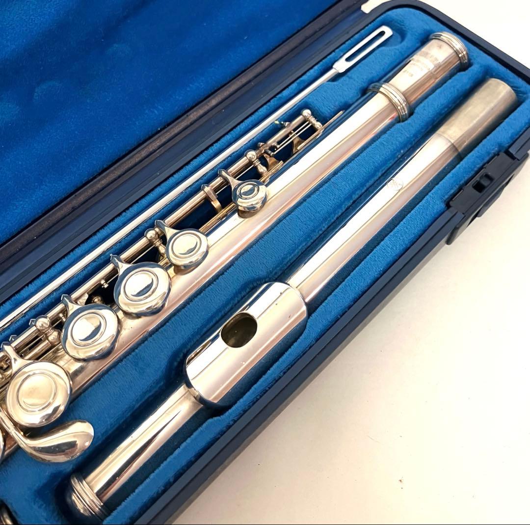 演奏確認済み 送料無料 YAMAHA フルート YFL-211S Eメカ搭載