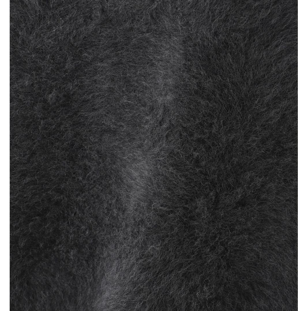 最終価格 ロンハーマン2025冬　フォックスカシミアベスト　ジレ　グレー　完売品