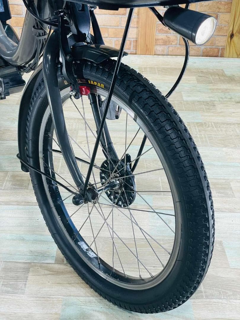 超人気 ビッケ 大人気ブリヂストン 子供乗せ電動アシスト自転車H1298