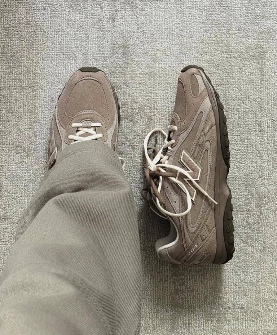 みかん☆New Balance U204LMMA スニーカー24.5㎝