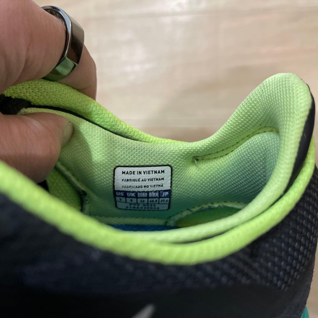 シューズ(男性用) Mizuno WAVE ENFORCE TOUR 2 27cm