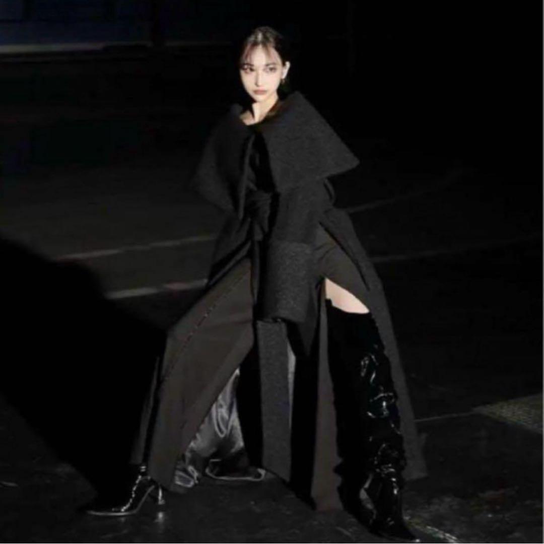 meltthelady メルトザレディ wrapping gown coat