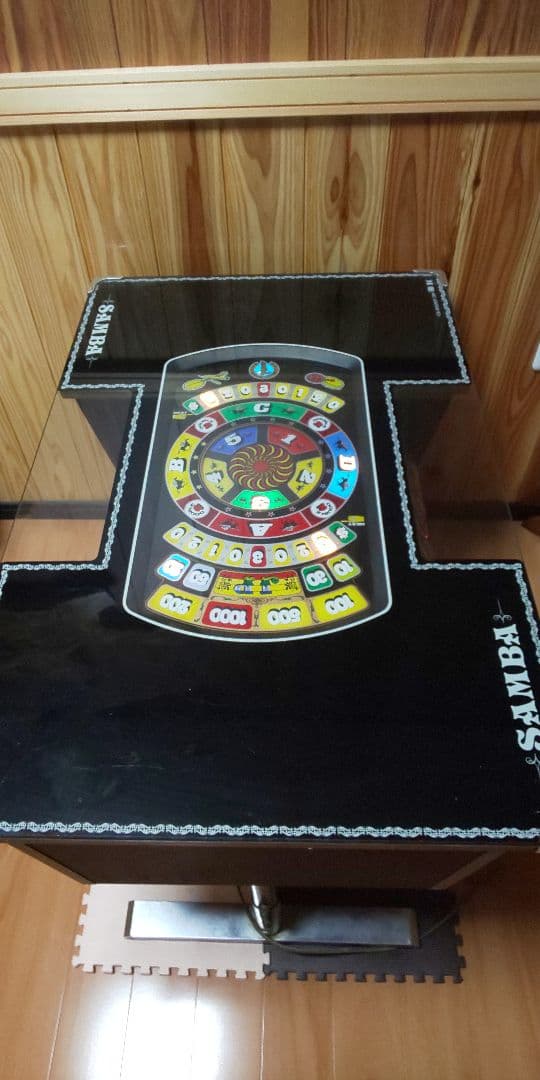 テーブルルーレットゲーム  サンバ ！(アーケイドゲーム)