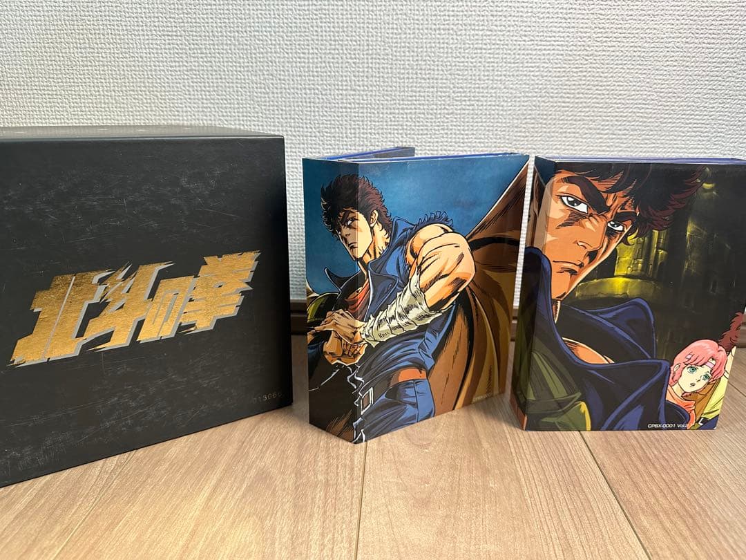 DVD 北斗の拳 DVDスーパープレミアムBOX