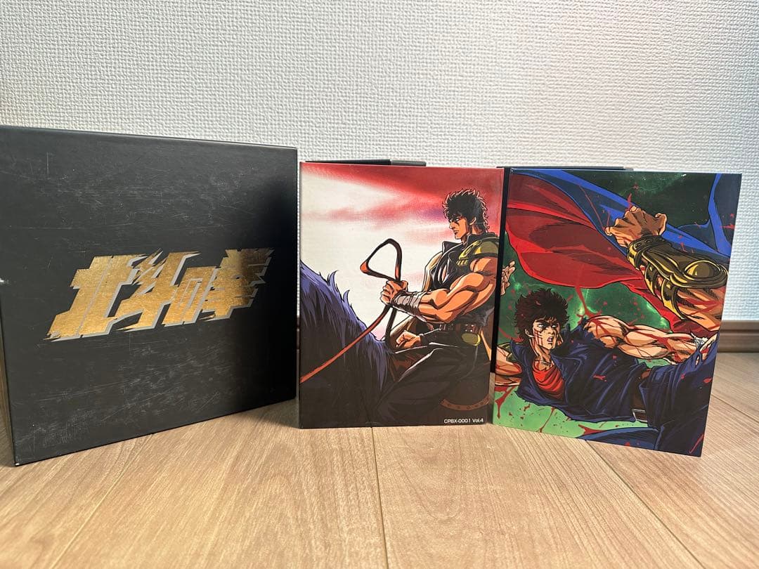 DVD 北斗の拳 DVDスーパープレミアムBOX